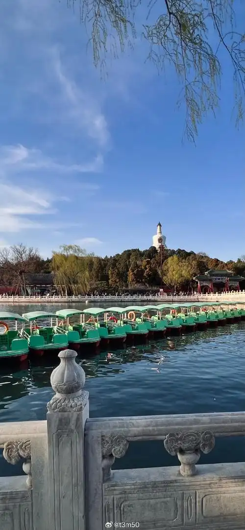 置顶分享图片京城影像超话#北海公园#手机随拍超话北京·北海公园