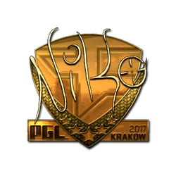 印花 | niko(金色)| 2017年克拉科夫锦标赛