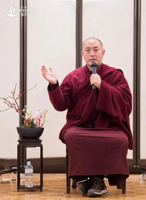 寒冬里的温暖——慈诚罗珠堪布东南亚系列讲座 日本站