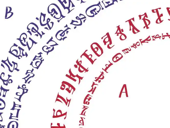 标签:符文符咒魔法文字