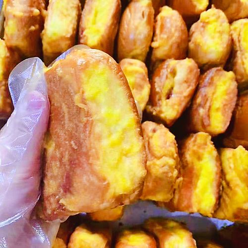 福建闽南老式三明治夹心明治早餐怀旧面包80后儿时回忆小时候味道