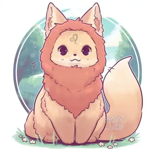 原创十二星座"拟狐狸化",这回不拟人,拟狐狸,摩羯座傲娇样真可爱