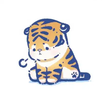 可爱呆萌卡通动物头像,高清呆呆的萌图片卡通头像动物