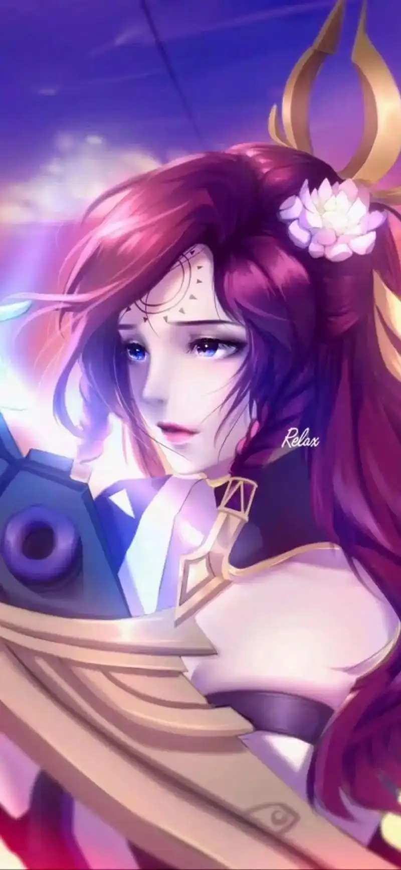 王者荣耀伽罗壁纸