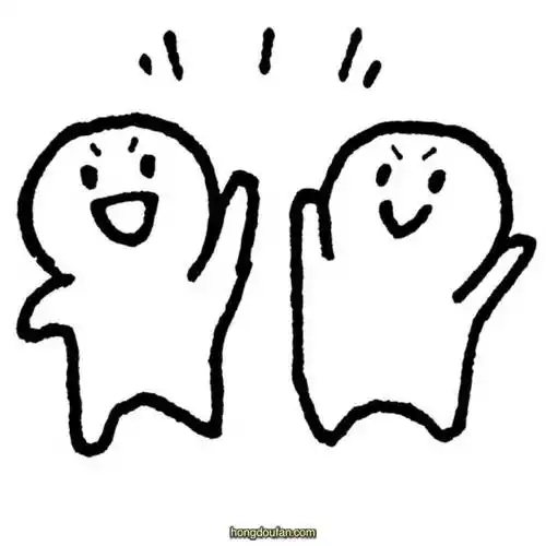 我和我的朋友喜欢一起说话聊天要如何画超简单小人简笔画大全