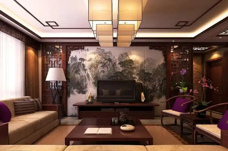 装修传统中式风格老气?你还不知道新中式风格!现代又大气! - 知乎