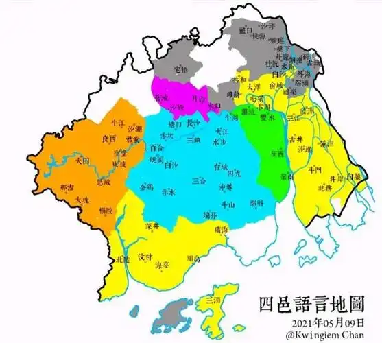 五邑还是四邑为何广东江门会有独特的别称