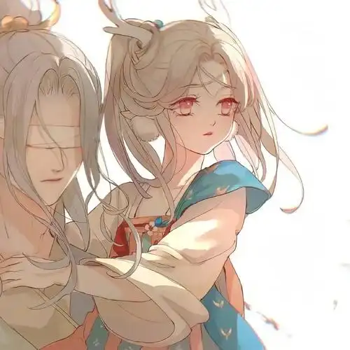 瑶/云中君 王者情头源vb画师:弄梅三两枝