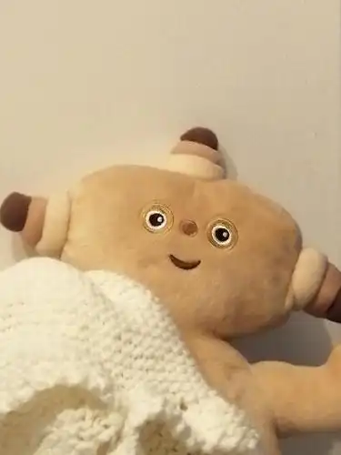 我妈和我姨给我的玛卡巴卡织了毛衣