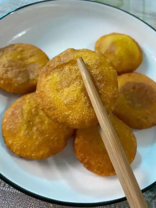 说说你门那里在家里会做的小吃,我先来浙江温州乐清雁荡山:南瓜饼