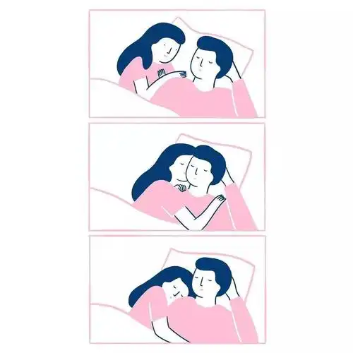 她的画有点污骚断腿法国女插画师agathesorlet了解一下