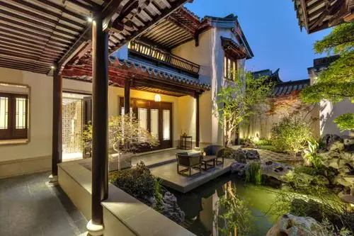 绿城江南里示范区正式亮相单价15万成杭州最贵别墅