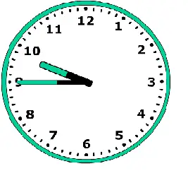 时45分,电子法表示: :45