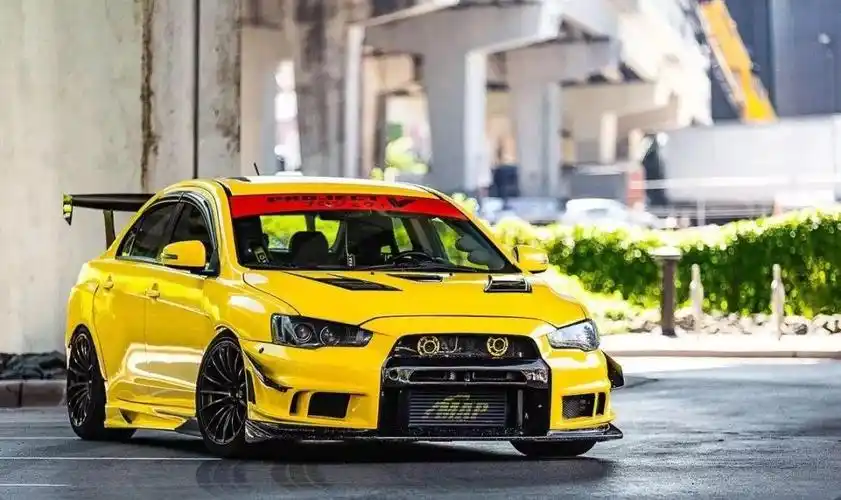 三菱evo9代 | 房车改装