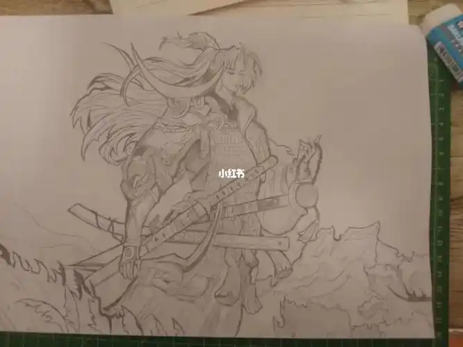 浅画一下橘右京的皮肤