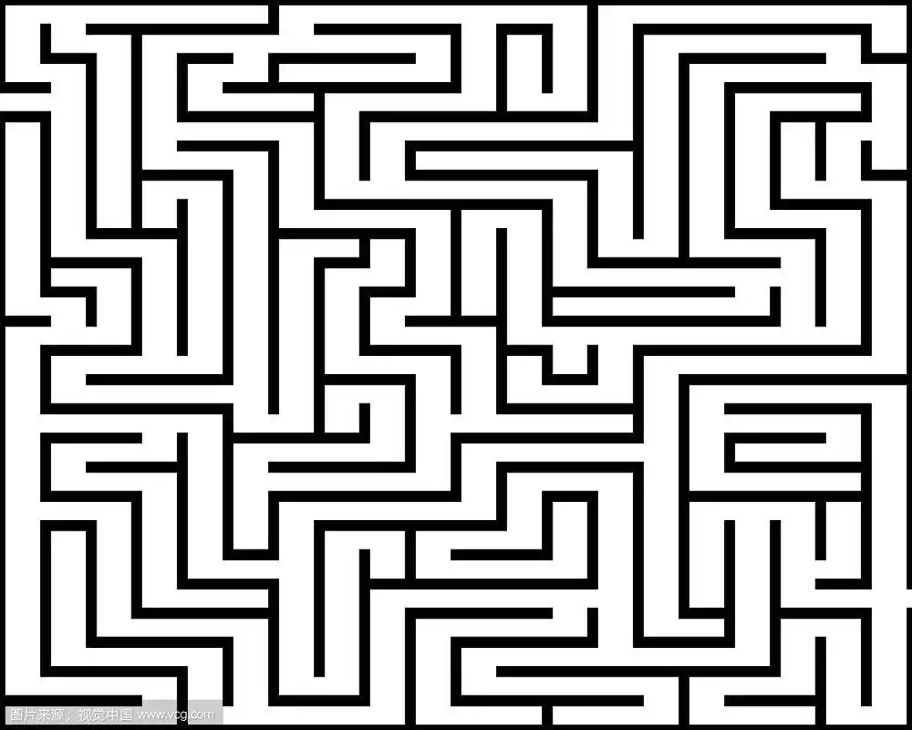 矩形迷宫孤立