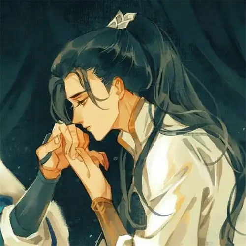 杀破狼顾昀长庚情侣头像杀破狼情头一左一右高清