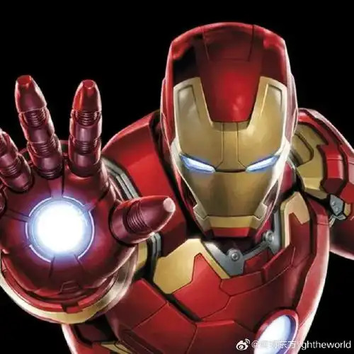 "然而,当我看到一个姑娘问自己能不能用钢铁侠做头像,又或者一个