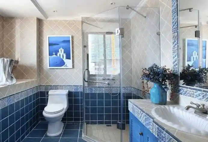 马桶淋浴在一起? 干湿分离这样做效果更好!