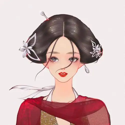 传闻中的陈芊芊情侣头像/手绘头像