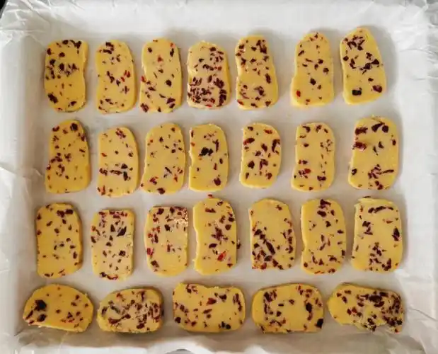 蔓越莓曲奇饼干