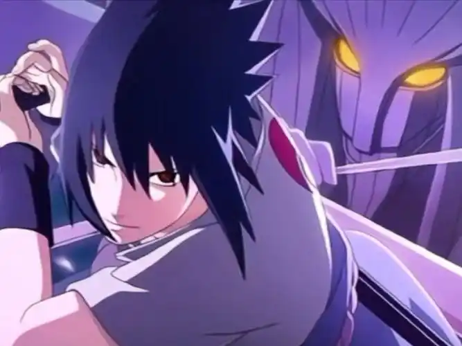 魔兽rpg地图-梦幻の战斗-英雄宇智波佐助(须佐能乎)-技能演示