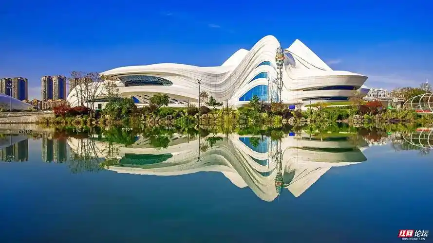 每日一图湖南第791期长沙新地标梅溪湖国际文化艺术中心