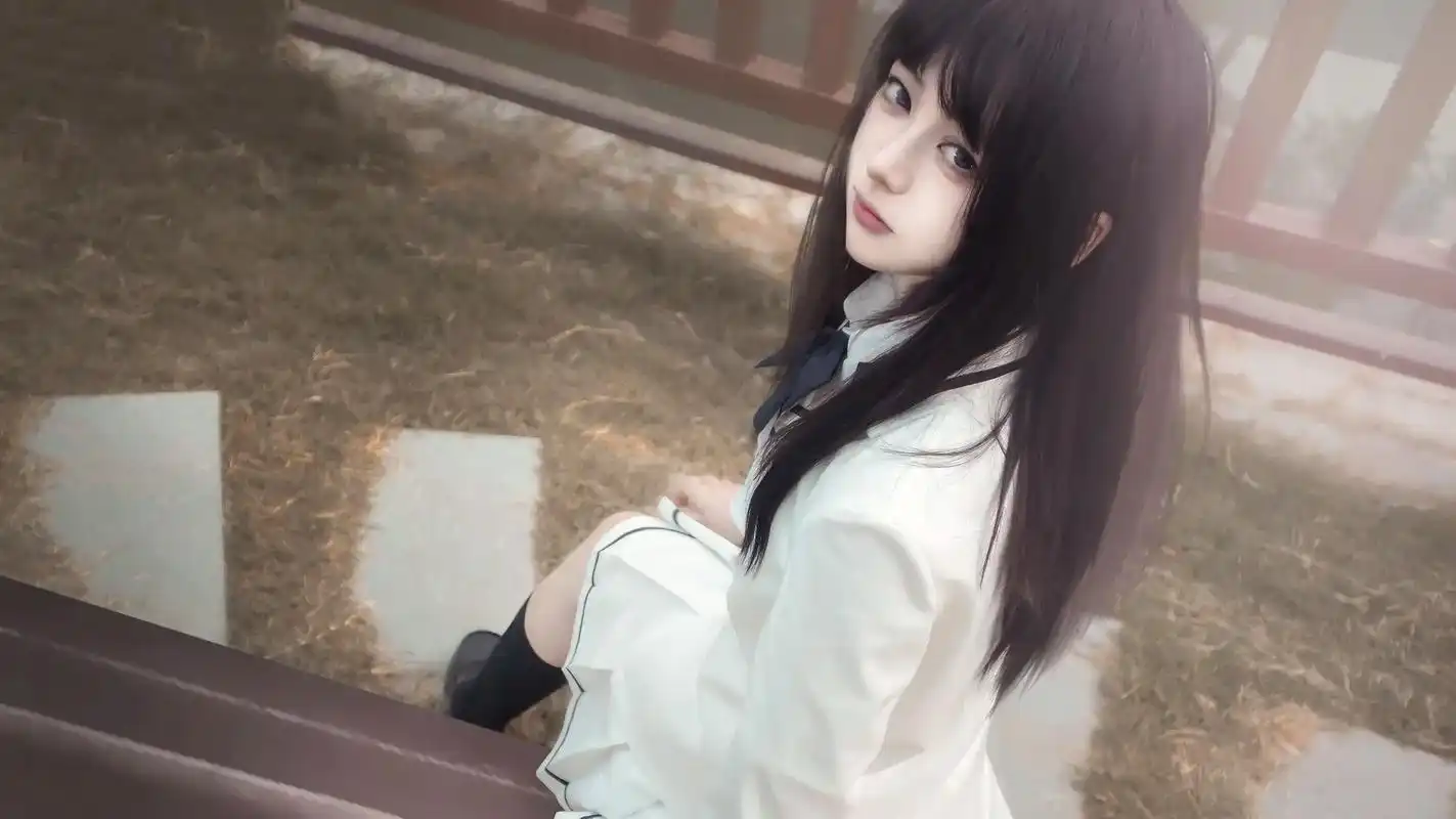 放张预告.#壳之少女 #朽木冬子#cos - 抖音