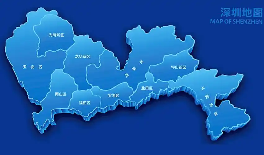 深圳市11000地形图动态修补测