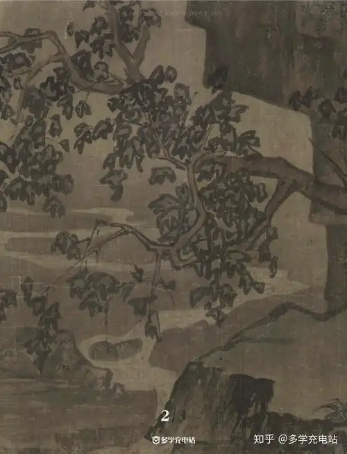 名画采薇图南宋四大画家之李唐赏析下载