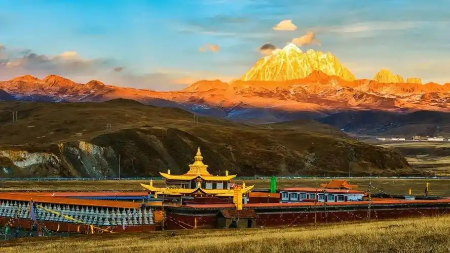 g318川藏线自驾游那是梦想开始的地方