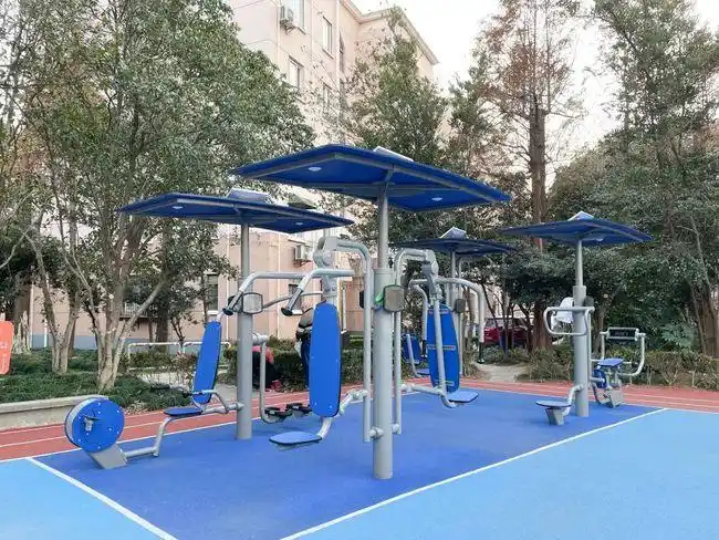 老小区建起了"健身房",居民展现健身的n种姿势!|健身器材_网易订阅