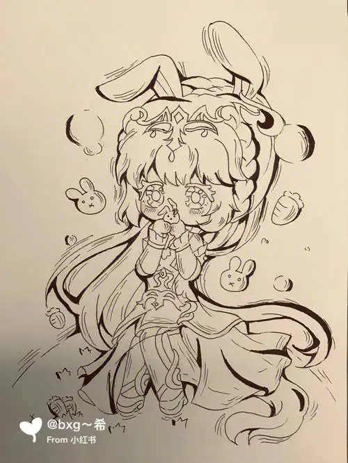 斗罗大陆小舞五年之约原创手绘日常教程