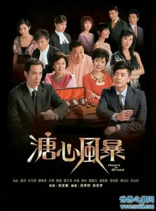 10部tvb经典电视剧 《宫心计》后宫为权为情尔虞我诈