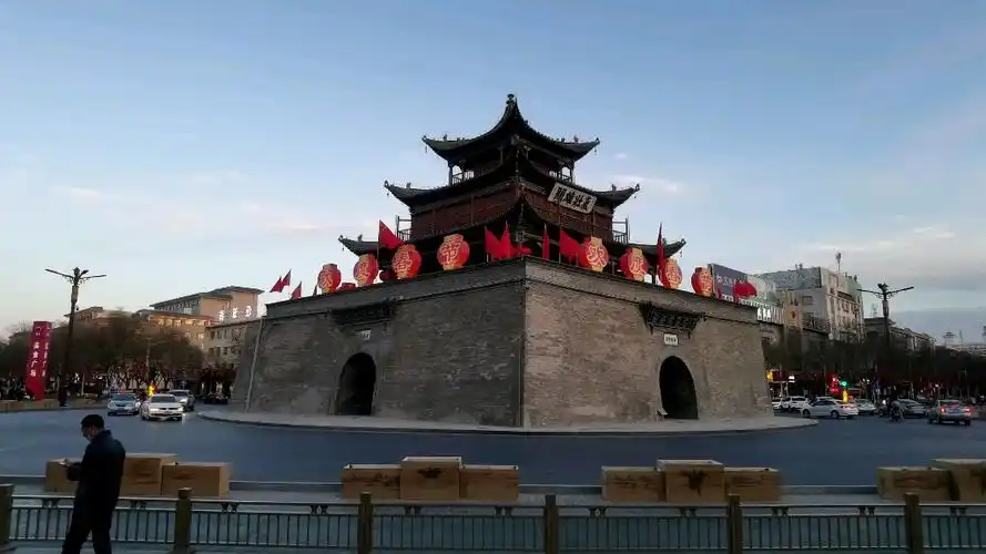 坐标,酒泉肃州 鼓楼