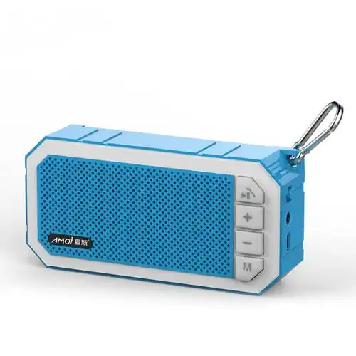 amoi/夏新 k1无线蓝牙音箱超重低音炮插卡手机外放迷你小音响钢炮便携