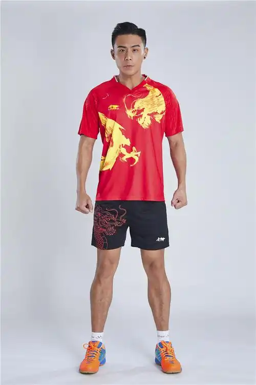 2019中国乒乓球服国家队男女比赛训练服乒乓球衣地表最强6038