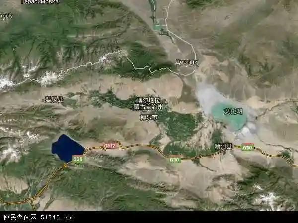 博乐市 兵团八十一团 本站收录有:2020兵团八十一团卫星地图高清版