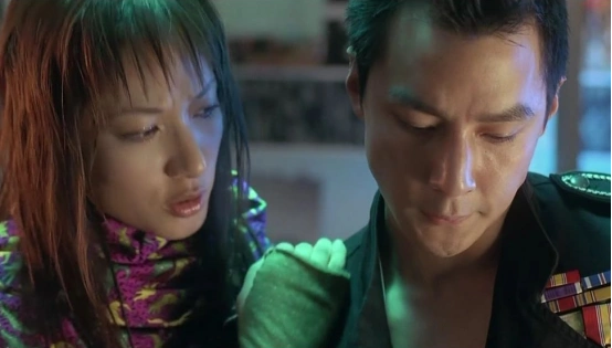 等多部影视作品,其中让蒋怡走入大众视野的就是《新警察故事》,她在戏