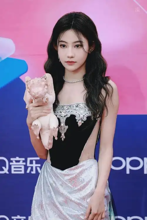 20240330 qq音乐巅峰盛典红毯    @snh48-袁一琦