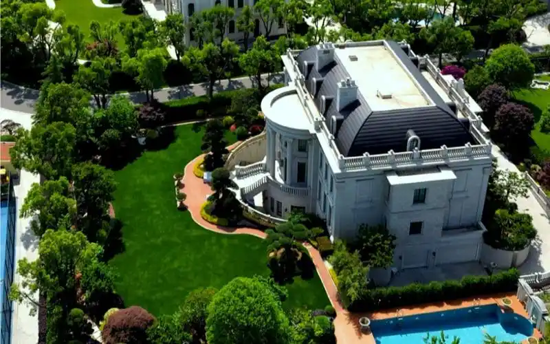 上海的富人区,超越檀宫的存在,这里最贵的房子可以换10套古北壹号,8套