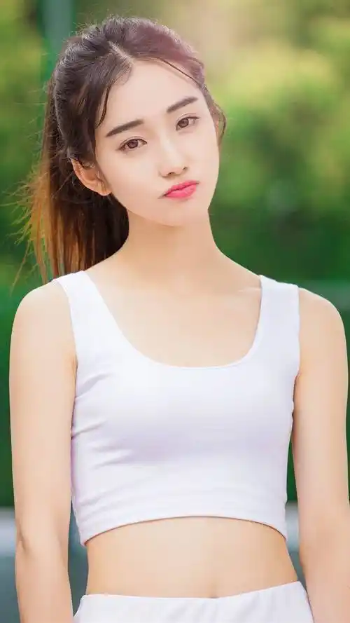 清纯校花美女写真