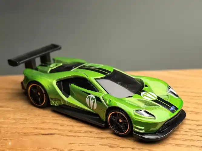 这样的风火轮普卡小车