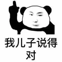 我儿子说得对_表情包_斗图图片