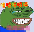 青蛙:嘻嘻嘻嘻嘻表情包
