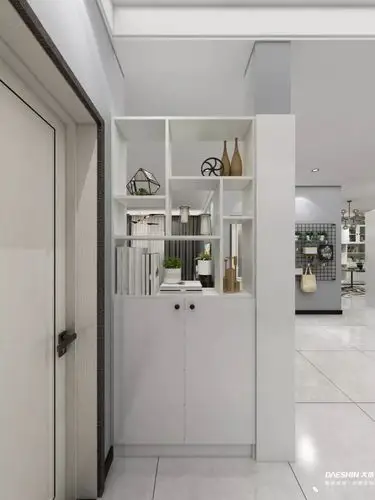 大信橱柜多款隔断柜效果图赏析实用美观大气