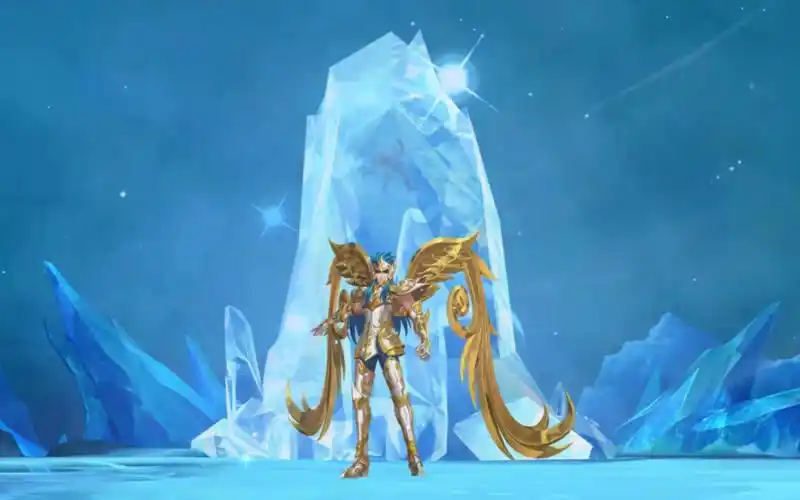 [神圣衣水瓶座 · 卡妙]召唤动画