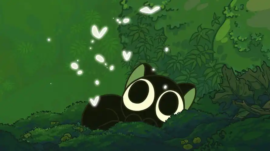 回车桌面>电脑壁纸>影视>中国影视>动画电影《罗小黑战记>相关标签