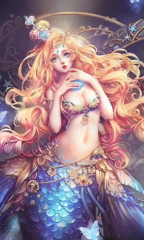 当叶罗丽仙子化身美人鱼, 陈思思清纯可人, 冰公主难得露出性感