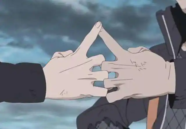 飞雷神之术结印手势(螺旋丸的结印手势)|仙剑之家